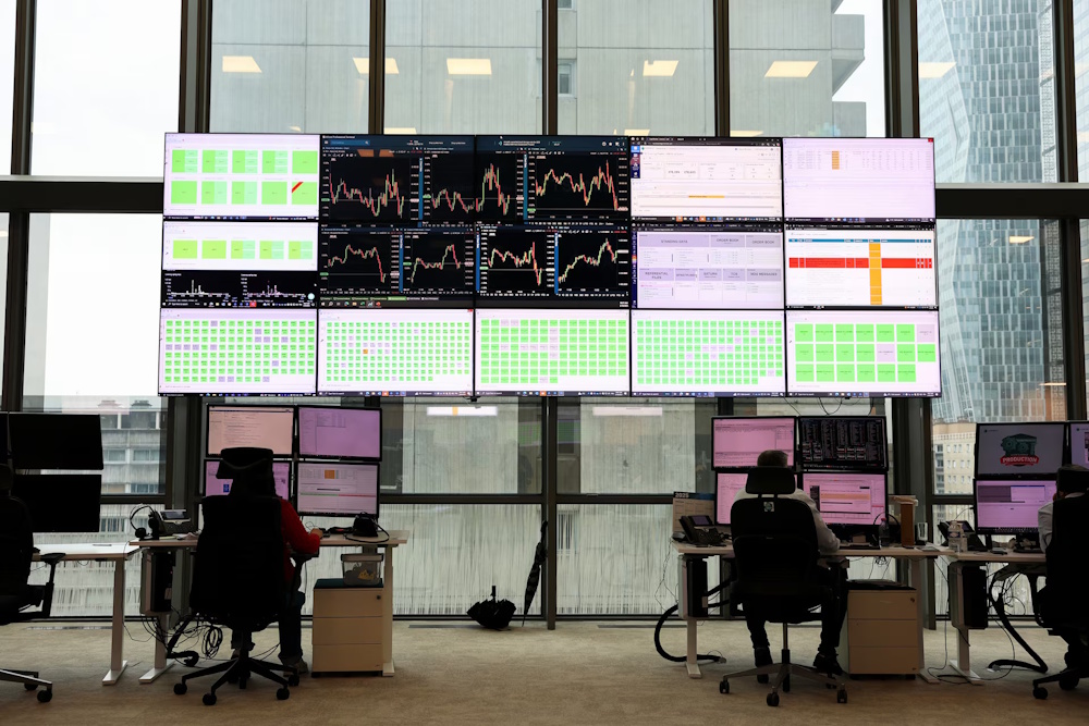 Trading Floor